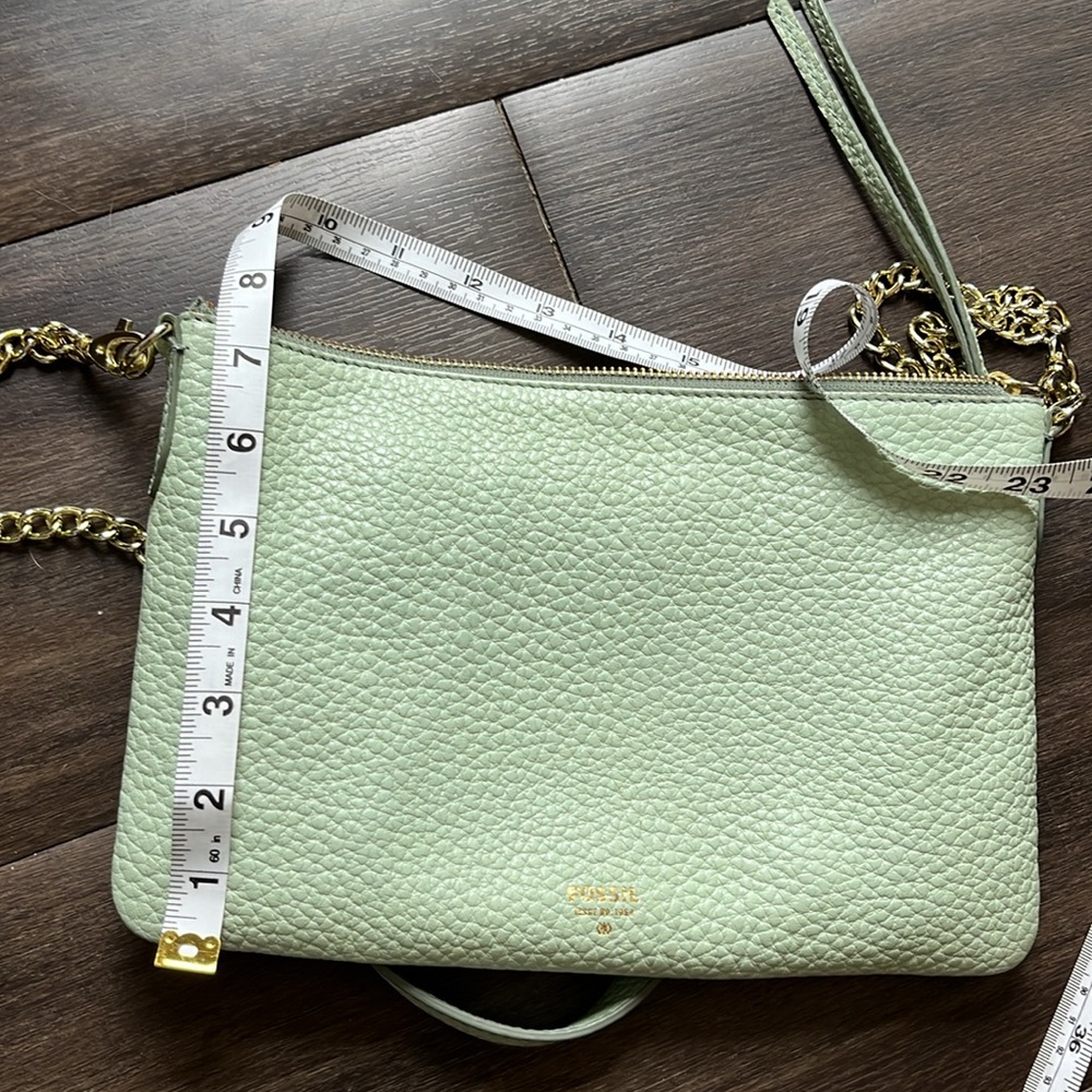 Fossil Sydney Crossbody with Chain Strap - Picture 8 of 9